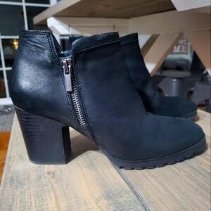 Lucky Brand boots, size 8.5, black